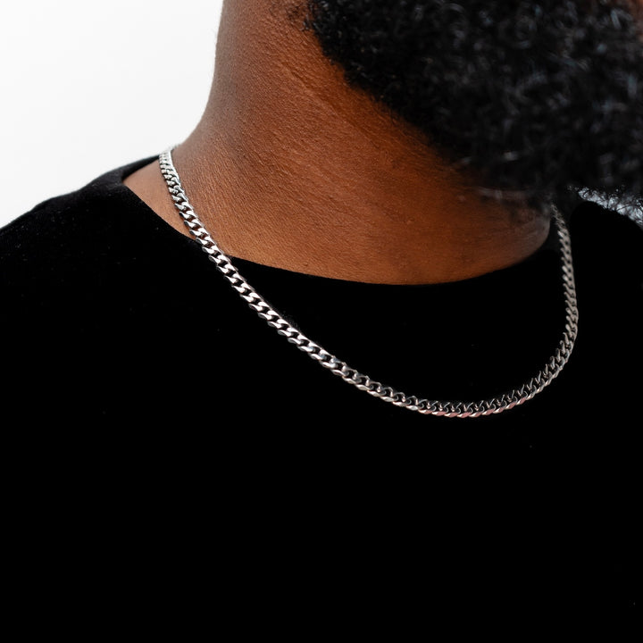 Miami Cuban Link Chain - Silver (7mm)