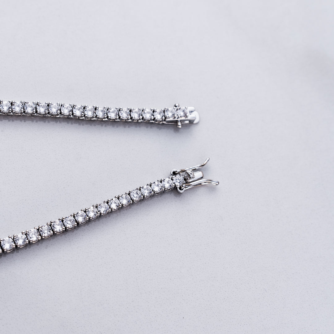 Tennis Chain - Silver (3mm)