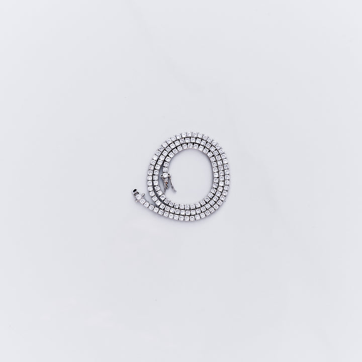 Tennis Chain - Silver (3mm)