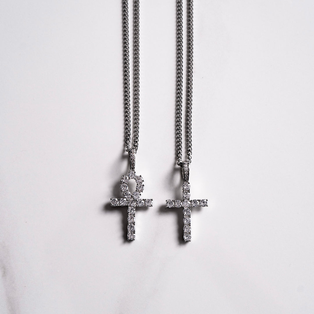 Ankh & Cross Pendant Bundle