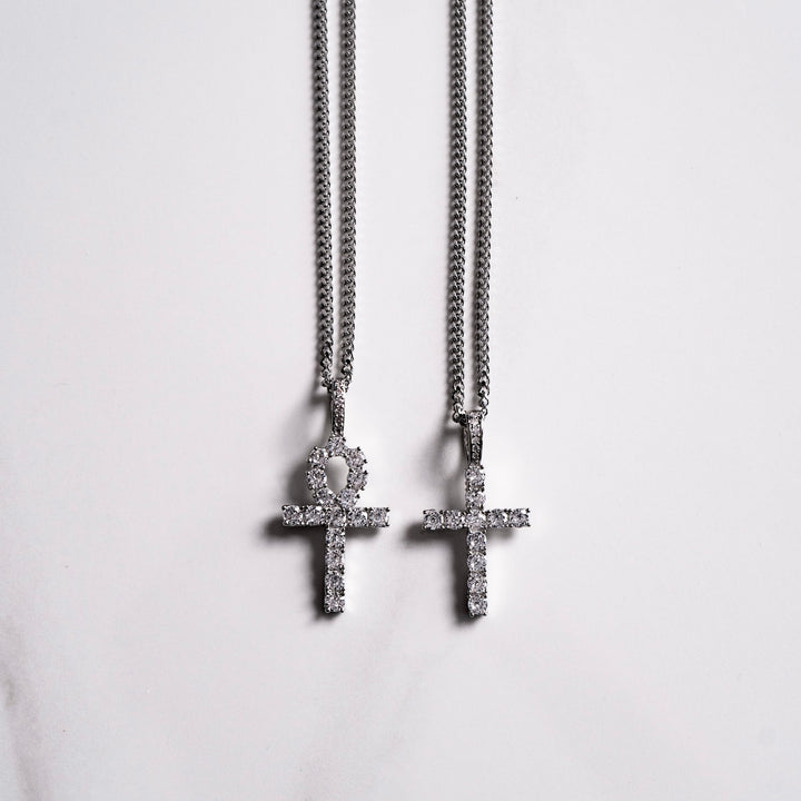 Ankh & Cross Pendant Bundle