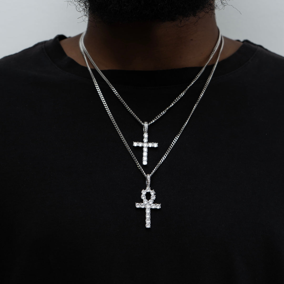 Ankh & Cross Pendant Bundle