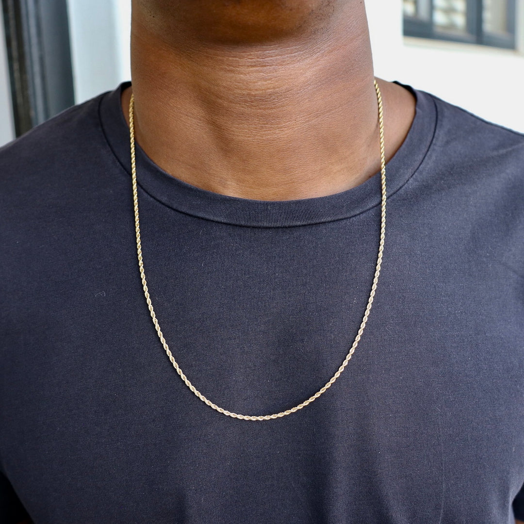 Rope Chain - Gold