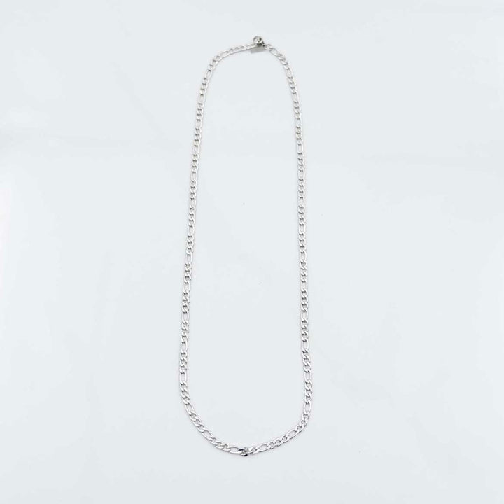 Figaro Chain - Silver