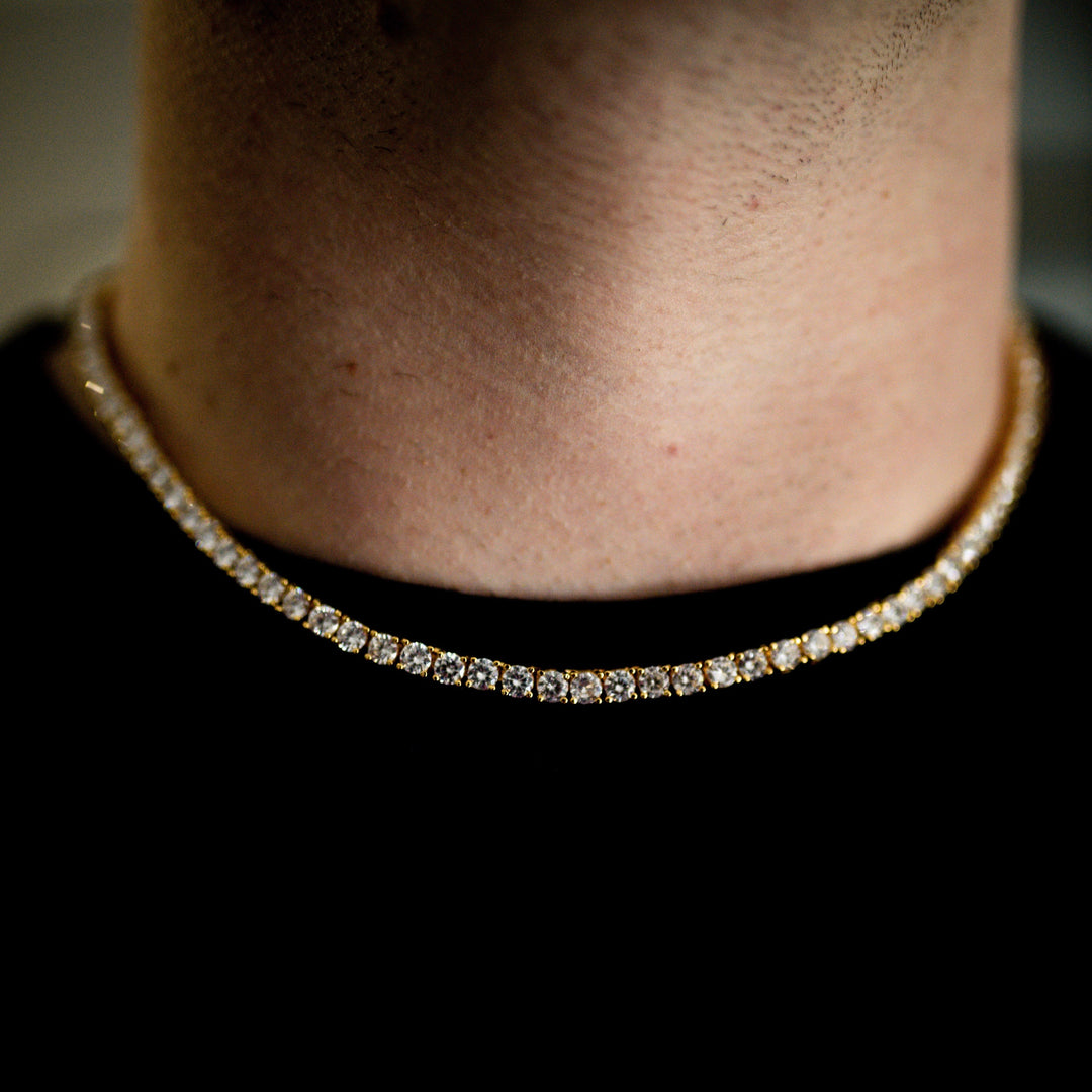 Tennis Chain - Gold (4mm)