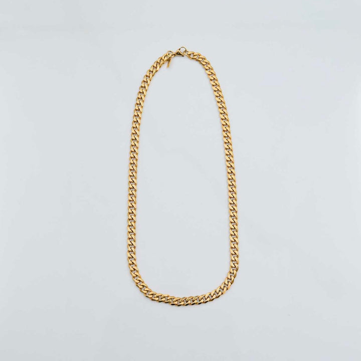 Miami Cuban Link Chain - Gold (7mm)