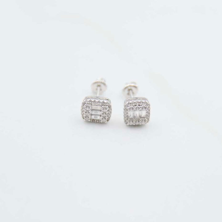 Baguette Earrings (Pair)