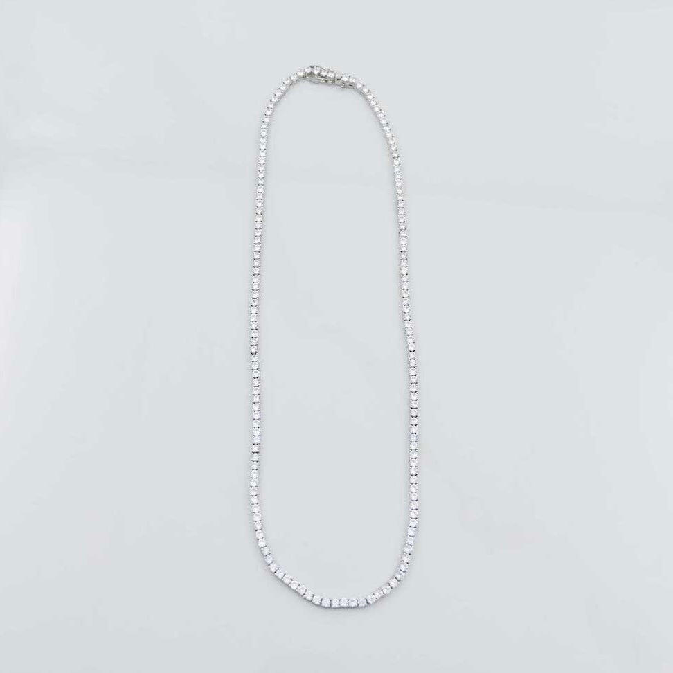 Tennis Chain - Silver (3mm)