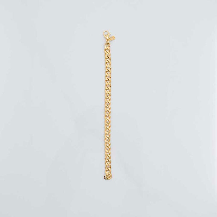 Miami Cuban Link Bracelet - Gold (7mm)