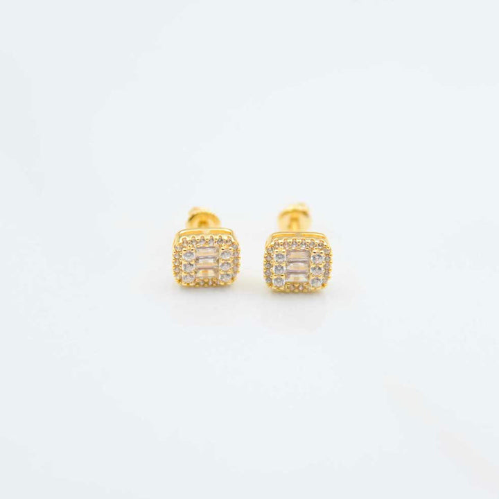 Baguette Earrings (Pair)